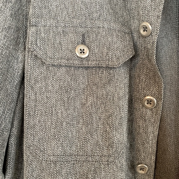All-Son Men’s Textured Button Down Shirt Jacket Size M - Picture 2 of 6